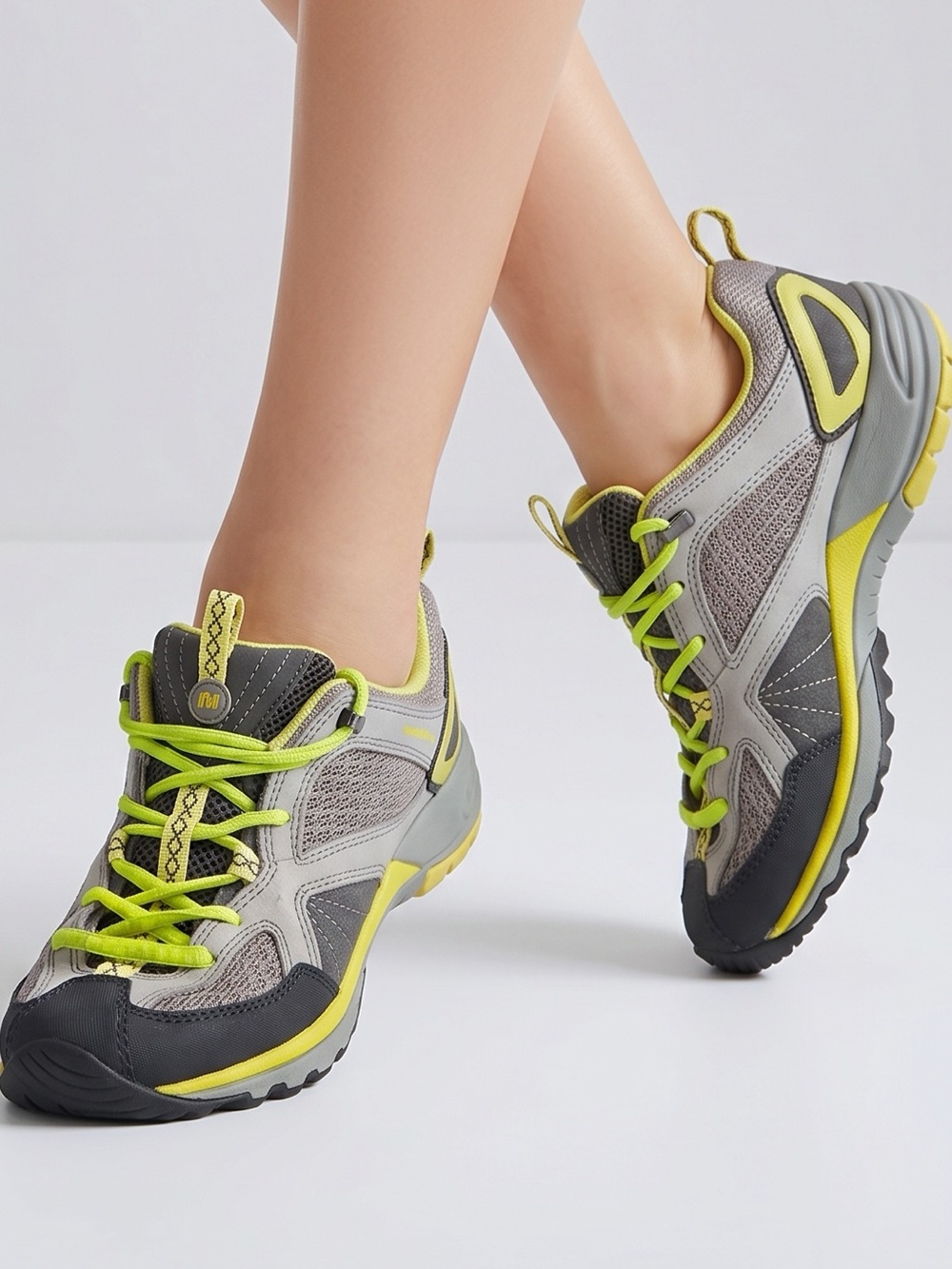 Merrell Women's Avian‎ Light Ventilator Gray Waterproof Trail Shoes Size 7.5